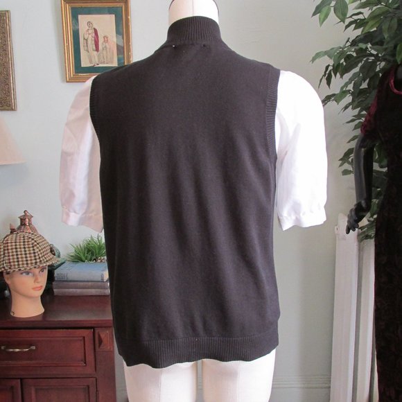 Holiday Snowflake Sweater Vest - Picture 3 of 4